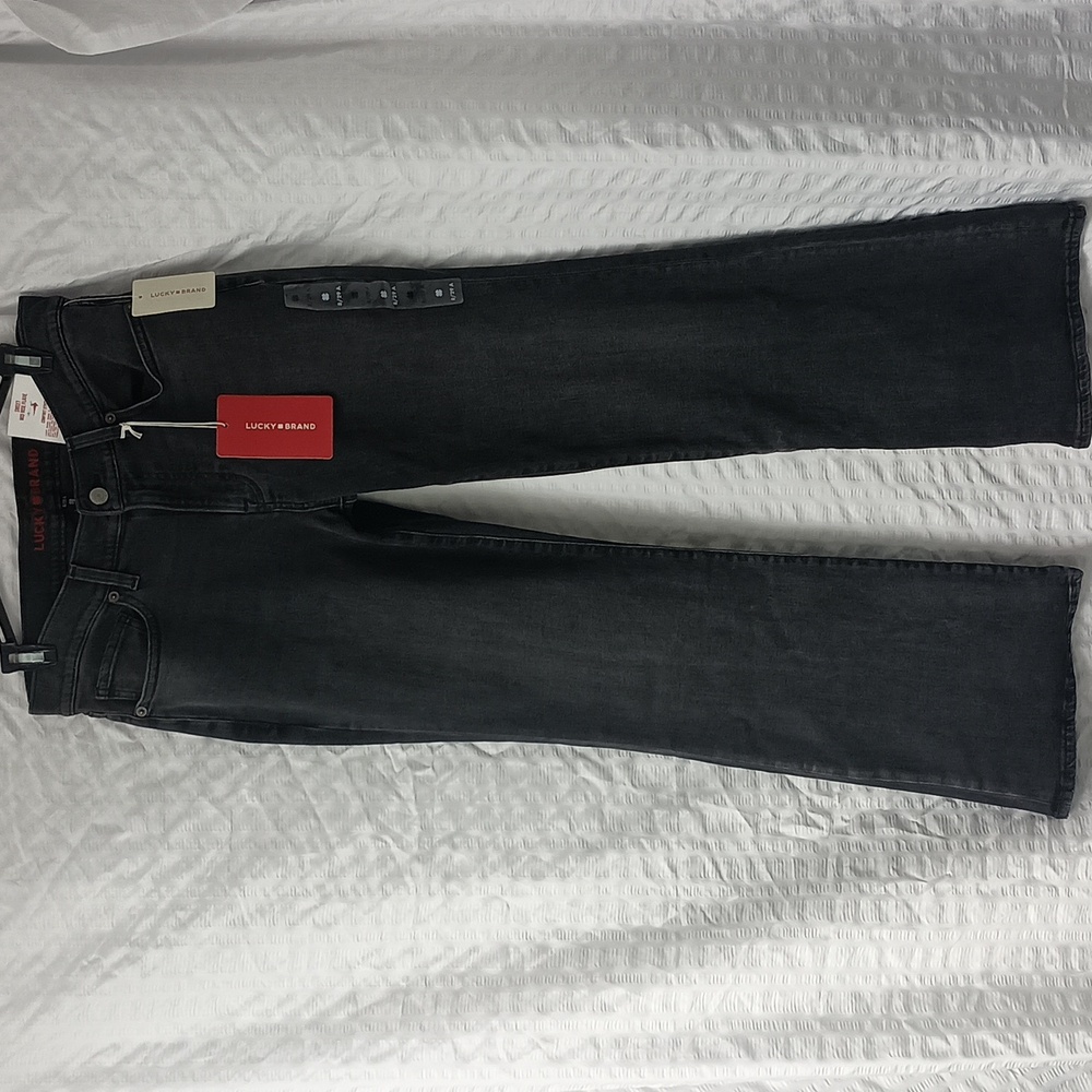 Lucky Brand Sweet Mid-Rise Flare Jeans 8/29 Ankle - Picture 4 of 10